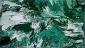 Gennaro Barci, Green and cold (2008), blending su MDF, smalto lucido, cm 70x120