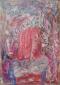 Norbert Schmitt, Aus Blick (2006), tecnica mista su tela, cm 50x70