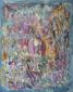 Norbert Schmitt, Goldregen (2006), tecnica mista su tela, cm 80x100
