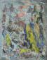 Norbert Schmitt, Kohorte (2007), tecnica mista su tela, cm 80x100