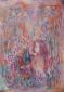 Norbert Schmitt, Luftes Wesen (2007), tecnica mista su tela, cm 70x100