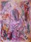 Norbert Schmitt, Sternen Staub II. Moment (2007), tecnica mista su tela, cm 60x80