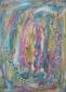 Norbert Schmitt, Turnus (2007), tecnica mista su tela, cm 50x70