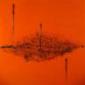 Gianni Depaoli, Nebulosa (2009), tecnica mista su tela, cm 100x100