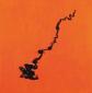 Gianni Depaoli, Spaghetti a mezzanotte (2009), tecnica mista su tela, cm 100x100