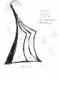 Maria Grazia Stoppa, Le sentinelle (2009), acciaio corten, cm 90x40x160 (bozzetto)