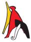 Alexander Calder, Galoche (1963), litografia originale a colori, mm 235x330