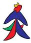 Alexander Calder, Le bonnet phrygien (1963), litografia originale a colori, mm 205x288