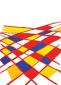 Alexander Calder, Le tertre sous le ciel (1971), litografia originale a colori, mm 280x285