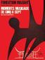 Alexander Calder, Moments musicaux (1974), litografia originale a colori, mm 500x665