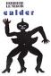 Alexander Calder, Shiva (1975), litografia originale a colori, mm 230x275