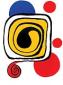 Alexander Calder, Spirales (1971), litografia originale a colori, mm 260x343