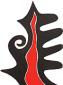 Alexander Calder, Totem (1973), litografia originale a colori, mm 280x375