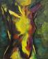 13 Andrea Boldrini, Senza titolo (1990), olio su tela, cm 73,5x60