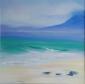 Joy Moore, Kyle Beach, West Ireland (2004), olio su tela, cm 75x75