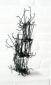 Werner Bitzigeio, Nothing V (2008), ferro, cm 10x10x30
