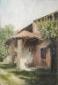 Gian Pietro Farina, Angolo antico, Chivasso (1997), acquerello, cm 40x60