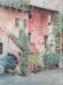 Gian Pietro Farina, Arco degli Acetari, Roma (2001), acquerello, cm 30x40