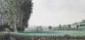 Gian Pietro Farina, Campagna ad Andezeno, Torino (2009) (part.), acquerello, cm 60x40