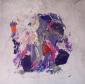 GUIKNI, Abstrat (2010), tecnica mista su tela, cm 80x80