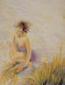 Annamaria Gagliardi, Gigli di luce, olio su tela applicata su tavola, cm 90x120