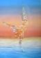 Daniela Cappiello, La ballerina (2010), olio su tela, cm 50x70