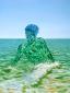 Daniela Cappiello, Nettuno (2009), olio su tela, cm 50x60