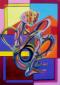 Guillermina Rivera Hernandez - GUIKNI, Persistenza (2010), olio su tela, cm 70x100