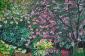Inge Mair, Spring, acrilico su tela, cm 90x70