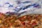 Laura Bottaro, Sole d'acqua (2008), olio su tela, cm 95x65,7