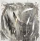 Laura Del Vecchio, T031 (2008), tecnica mista su tela, cm 100x100