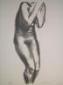 Marino Marini, Nudo (1927), litografia a tiratura limitata (800 es.), numerata a mano, edita da S.P.A.D.E.M., Parigi 1971