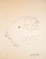 Pablo Picasso, Le blier, litografia a tiratura limitata (800 es.), numerata a matita, edita da S.P.A.D.E.M.