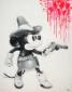 Petra von Kazinyan, A girl thing (2010), acrilico su tela, cm 80x100