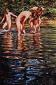 Susannah Martin, Dreipluseins. Threeplusone (2009), acrilico e gouache su carta, cm 47x70