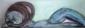 Laura Bottaro, Farewell (2009), olio e pastello su tela, cm 155x52