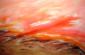 Laura Bottaro, Landscape two (2008), olio su tela, cm 146x75