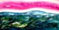 Laura Bottaro, Song of life (2009), olio su tela, cm 150x75