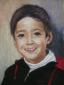 Simone Ari, Deniz (2009), pastelli su carta, cm 35x50