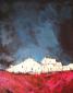 Simone Ari, Dorf 1 (2009), tecnica mista su carta, cm 56x75