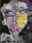Simone Ari, Memories (2009), collage su carta, cm 42x59,4