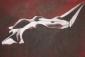 Simone Ari, Woman (2010), acrilico su tela, cm 120x90