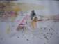 Luigia Cuttin, Abbraccio (2011), acquerello, cm 76x56