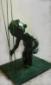 Luigia Cuttin, Anima (2010), scultura polimaterica, cm 60x60x80