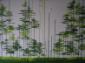Luigia Cuttin, Il bosco (2009), acrilico su tela, cm 100x70