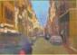 Paolo Ielli, Via di Ripetta. Roma (2008), olio su tela, cm 70x50