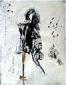 Sezione 1. Daniela Prost, Untitled 2 (2007), tecnica mista su tela, cm 50x65