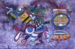 Sezione 1. Guillermina Rivera Hernandez, Batik 11 (2011), tecnica mista su stoffa