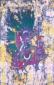 Sezione 1. Guillermina Rivera Hernandez, Batik 6 (2011), tecnica mista su stoffa