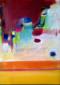Sezione 1. Monica Ogaz, Linea 1 (2011), tecnica mista su tela, cm 60x90